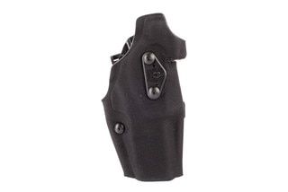 The Safariland 6354DO, right-handed in black is, to put it simply, a great drop-leg holster for your Glock. This model combines the rugged durability that comes with the Safariland name, along with t